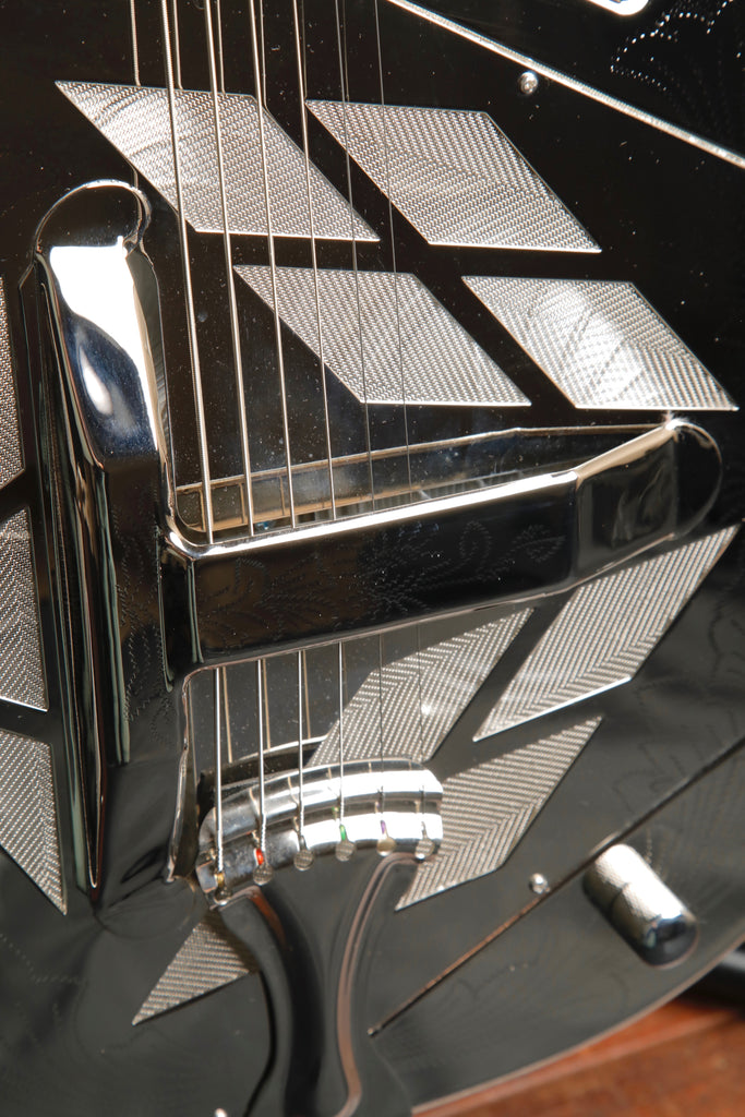 Bourbon Street BSR-3C-EN Brass Body Resonator Guitar