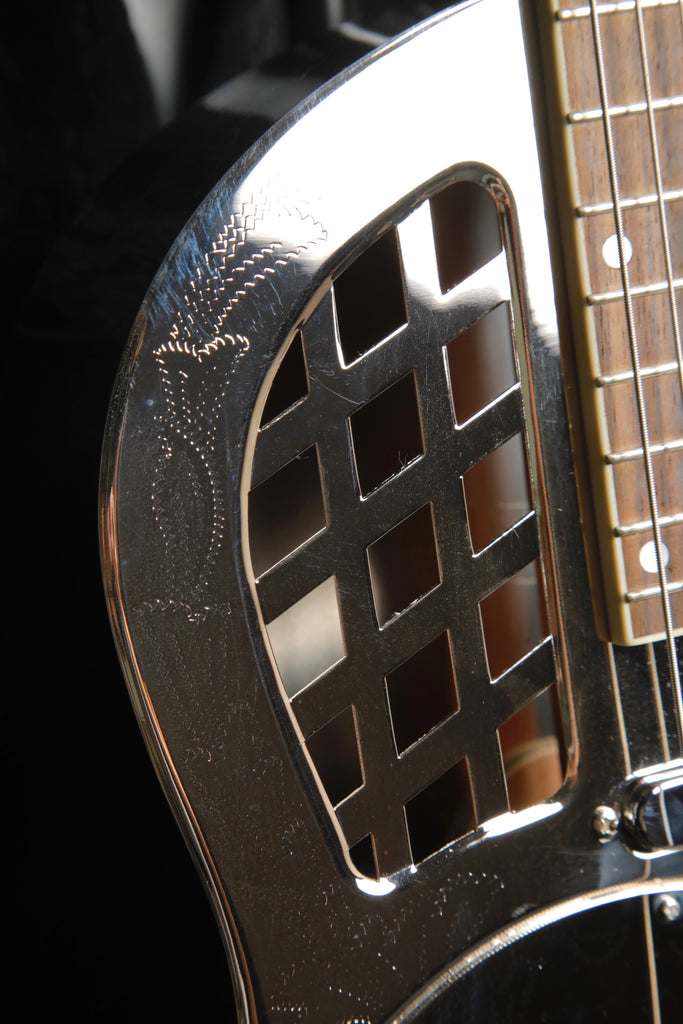 Bourbon Street BSR-3C-EN Brass Body Resonator Guitar