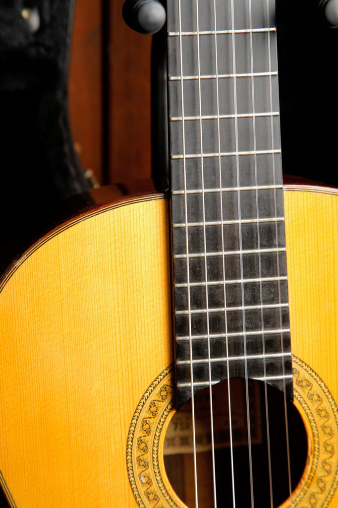 Esteve 7SR Classical Nylon String Guitar Made in Spain 2006 Pre-Owned