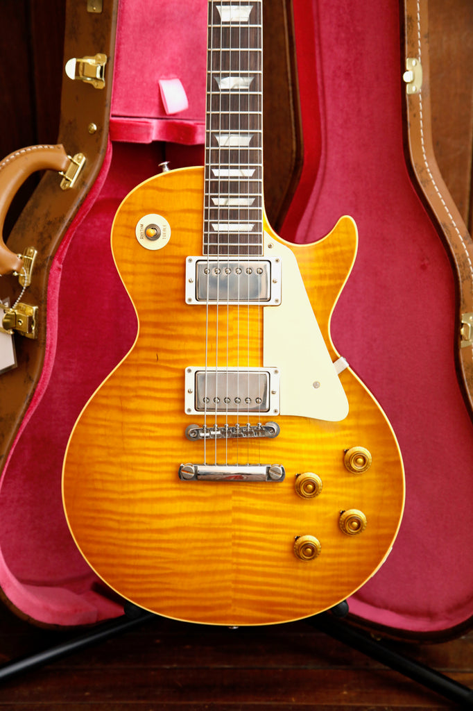 Gibson Custom 1959 Les Paul Standard VOS Dirty Lemon - Rock Inn Hand Selected Ltd Edition