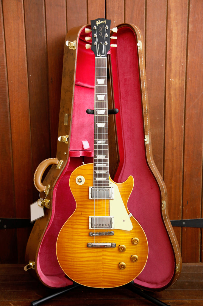 Gibson Custom 1959 Les Paul Standard VOS Dirty Lemon - Rock Inn Hand Selected Ltd Edition