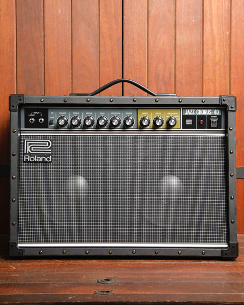 Roland Jazz Chorus JC-40 40-Watt 2x10" Amplifier Pre-Owned