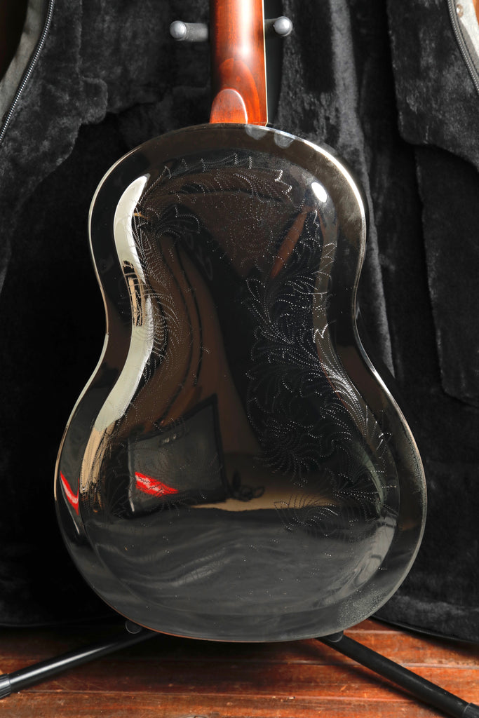 Bourbon Street BSR-3C-EN Brass Body Resonator Guitar