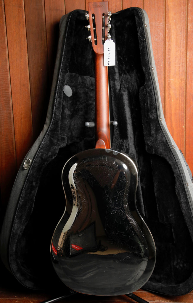 Bourbon Street BSR-3C-EN Brass Body Resonator Guitar