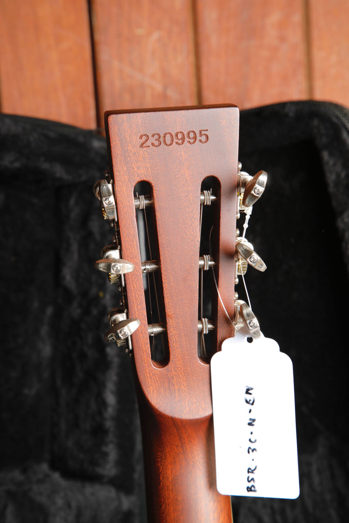 Bourbon Street BSR-3C-EN Brass Body Resonator Guitar