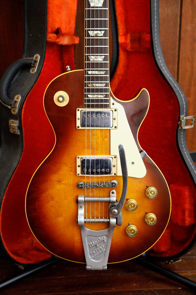 Gibson Les Paul Standard Tobacco Sunburst Electric Guitar Vintage 1974 Pre-Owned