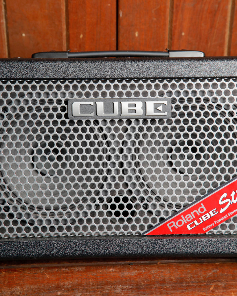 Roland Cube Street Busking Amplifier Pre-Owned