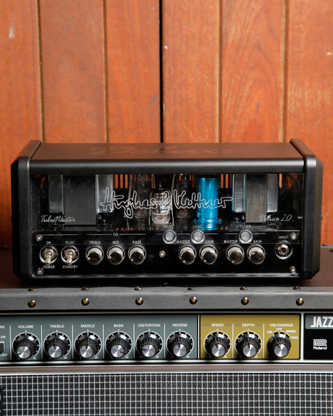 Hughes & Kettner TubeMeister Deluxe 20 Valve Guitar Amplifier Head Pre-Owned