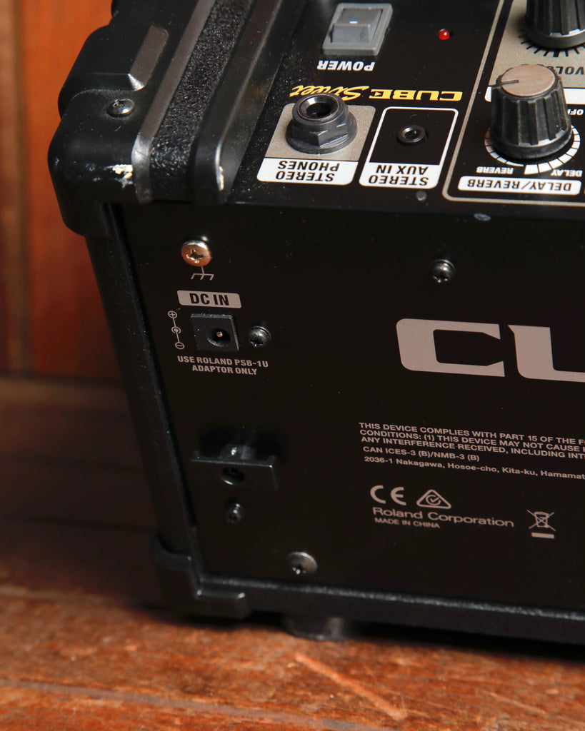 Roland Cube Street Busking Amplifier Pre-Owned