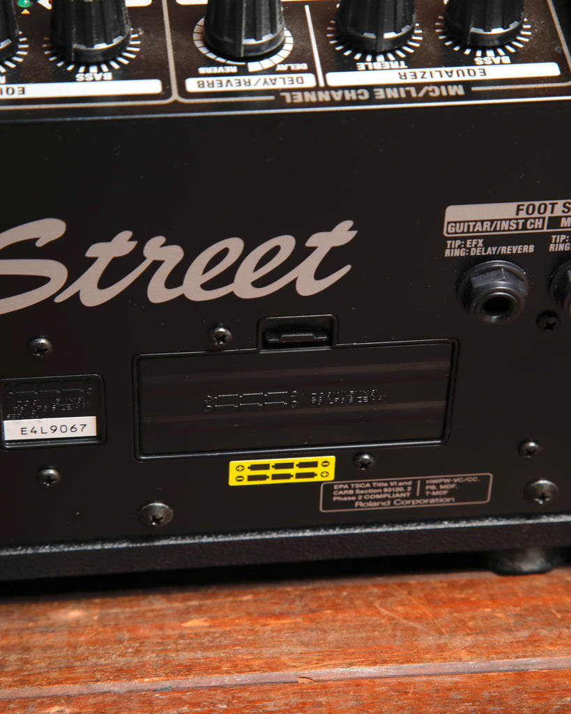 Roland Cube Street Busking Amplifier Pre-Owned