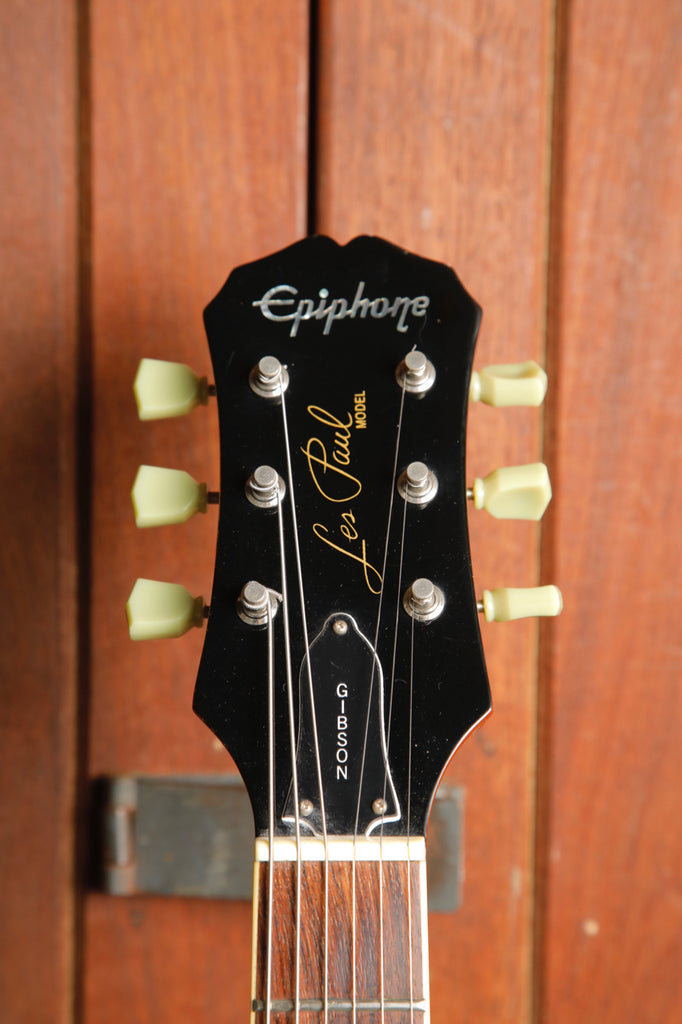 Epiphone Les Paul Standard Cherry Sunburst Electric Guitar MIK 2006 Pre-Owned