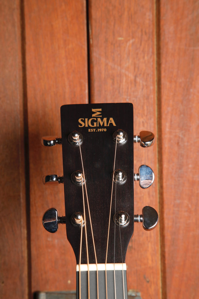 Sigma 000MC-15E Mahogany Acoustic-Electric Guitar