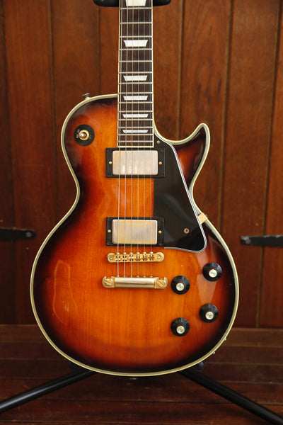 Cort Performer Series LP-Style Dark Sunburst Electric Guitar 1990s Pre-Owned