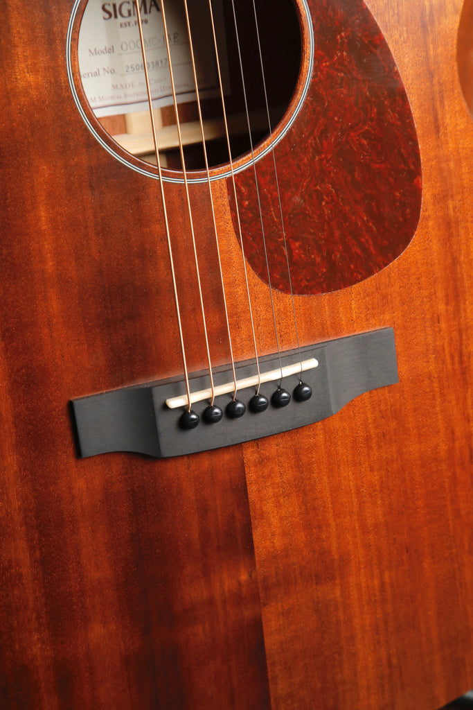 Sigma 000MC-15E Mahogany Acoustic-Electric Guitar