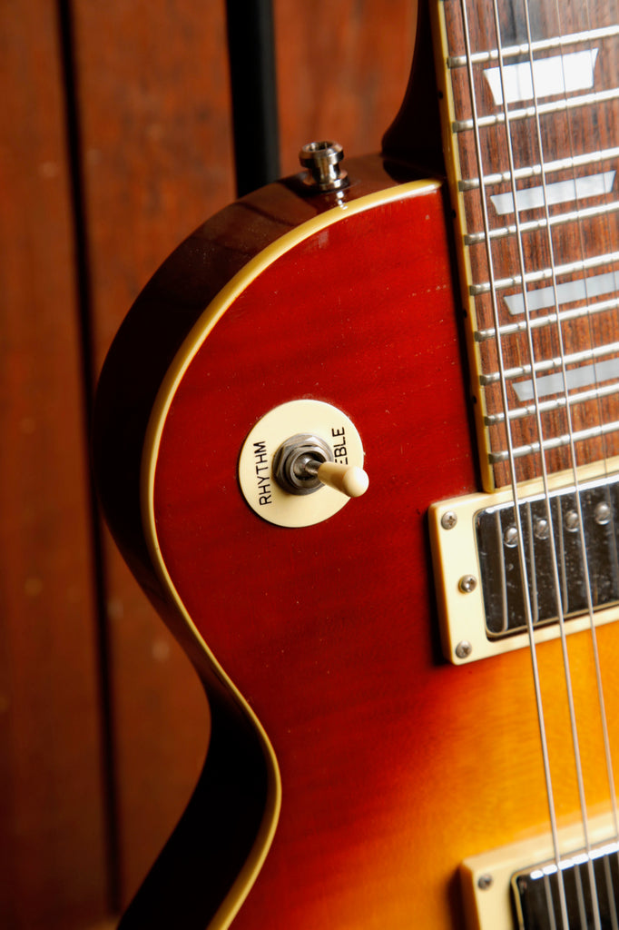 Epiphone Les Paul Standard Cherry Sunburst Electric Guitar MIK 2006 Pre-Owned