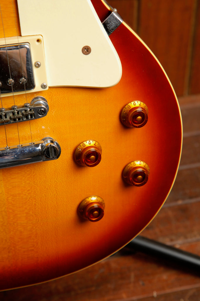 Epiphone Les Paul Standard Cherry Sunburst Electric Guitar MIK 2006 Pre-Owned