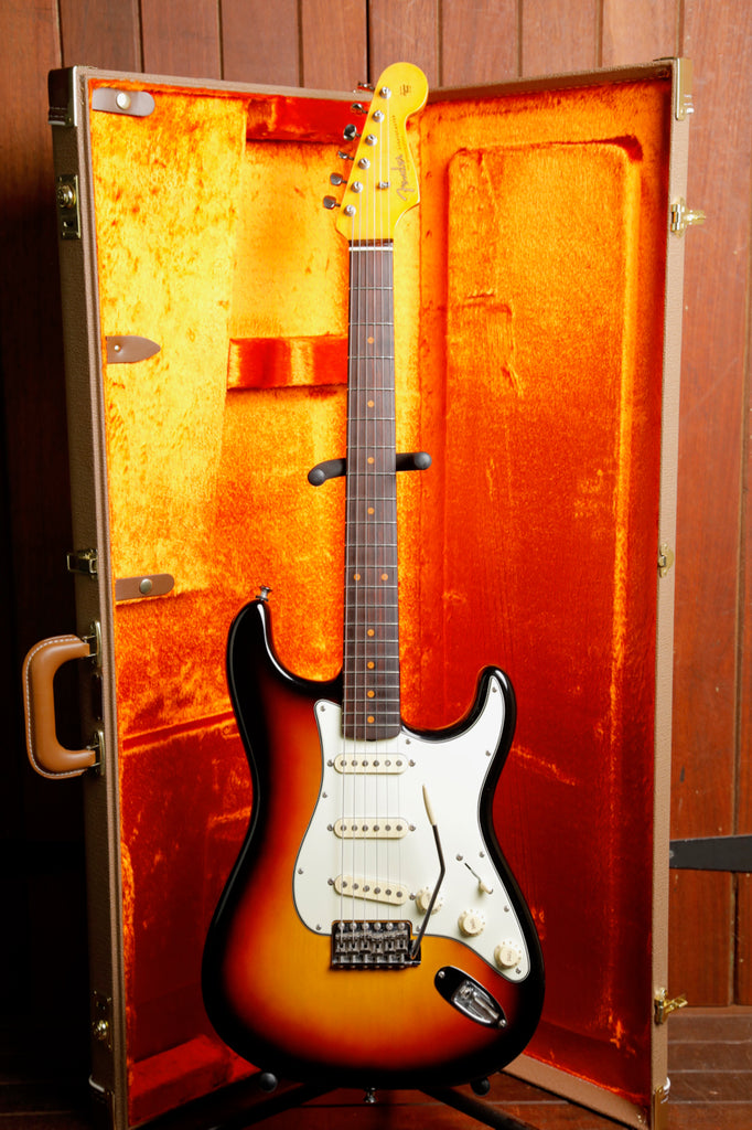 Fender American Vintage II 1961 Stratocaster Sunburst Electric Guitar Pre-Owned
