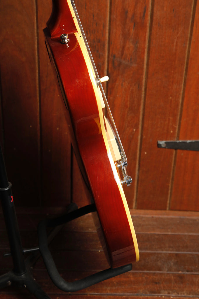 Epiphone Les Paul Standard Cherry Sunburst Electric Guitar MIK 2006 Pre-Owned