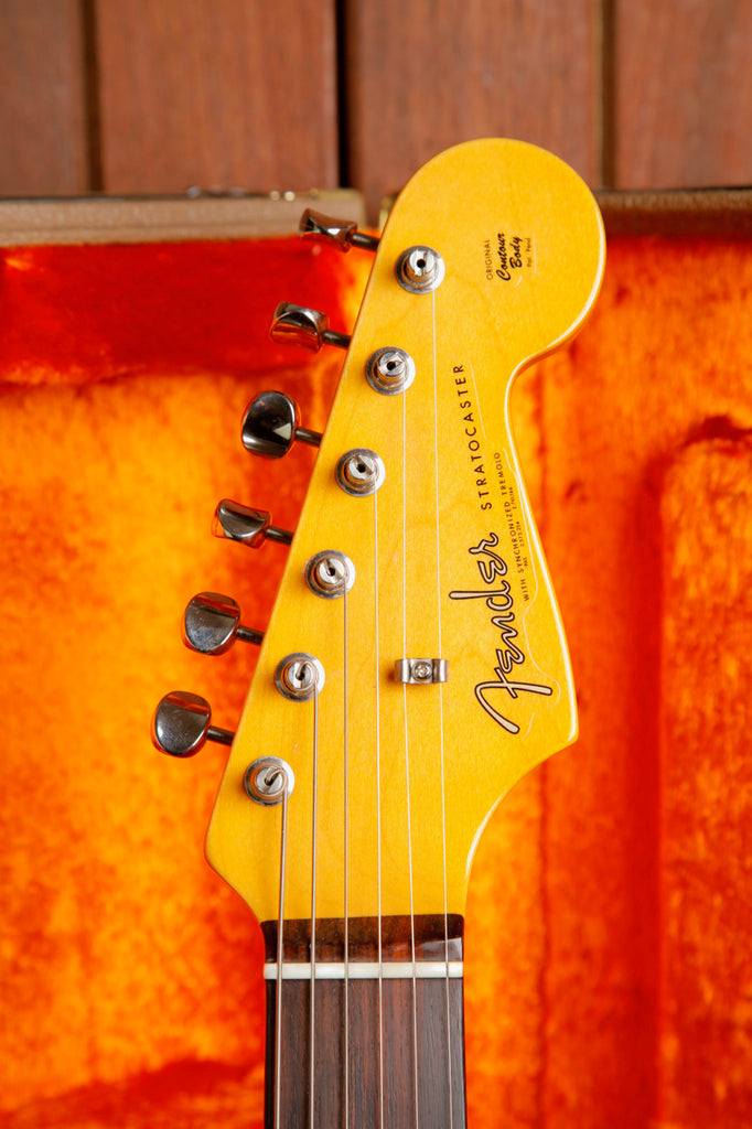 Fender American Vintage II 1961 Stratocaster Sunburst Electric Guitar Pre-Owned