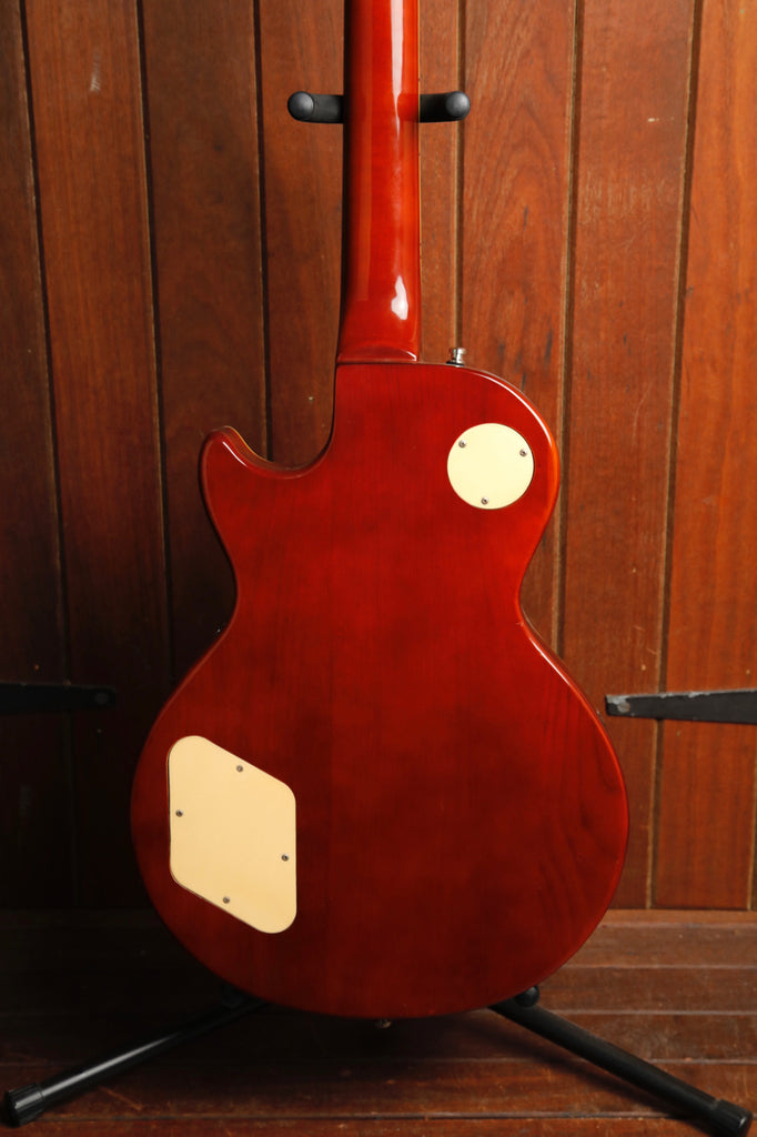 Epiphone Les Paul Standard Cherry Sunburst Electric Guitar MIK 2006 Pre-Owned