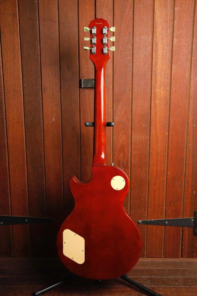 Epiphone Les Paul Standard Cherry Sunburst Electric Guitar MIK 2006 Pre-Owned