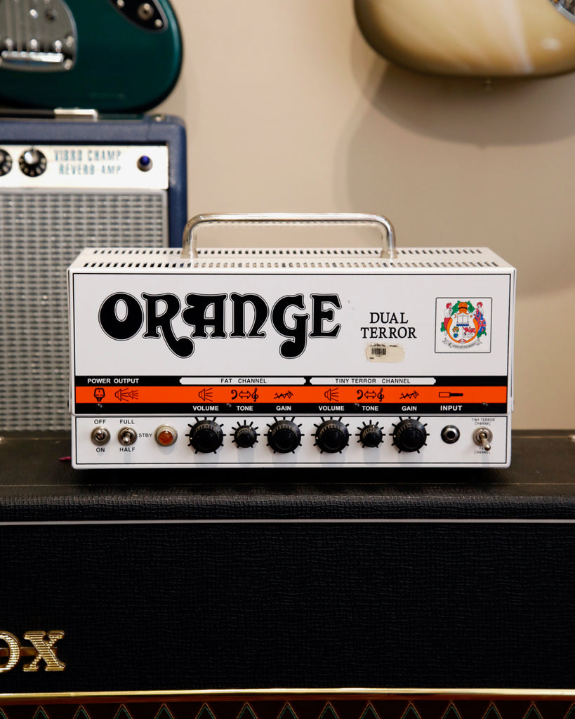 Orange Dual Terror DT30 30-Watt Valve Amplifier Head Pre-Owned