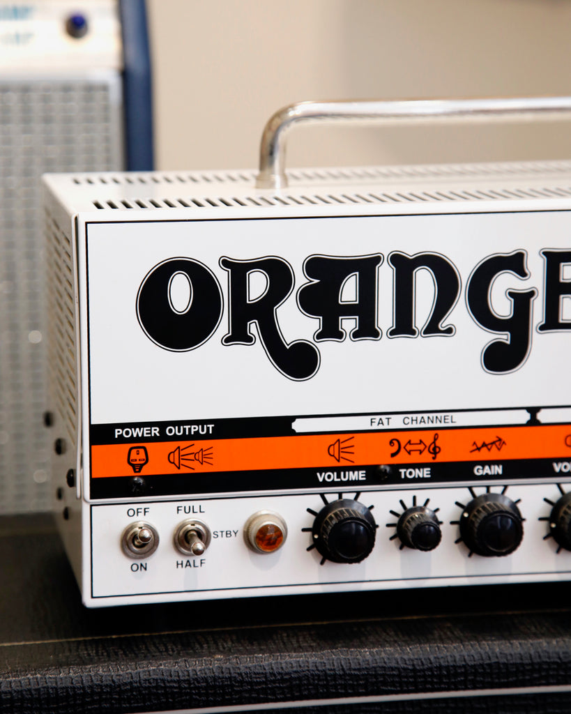 Orange Dual Terror DT30 30-Watt Valve Amplifier Head Pre-Owned