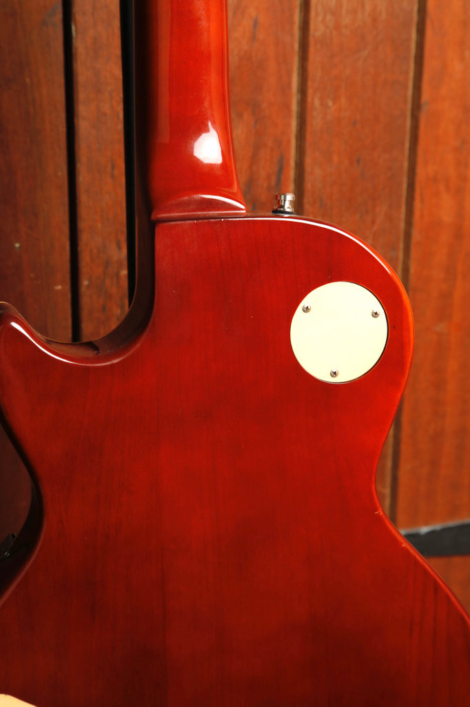 Epiphone Les Paul Standard Cherry Sunburst Electric Guitar MIK 2006 Pre-Owned