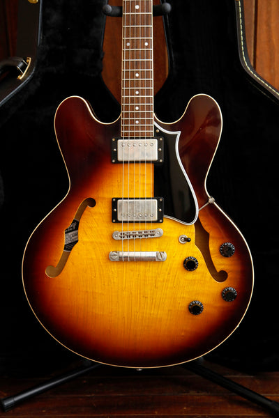 Heritage Custom Shop H-535 Original Sunburst Artisan Aged Semi-Hollowbody Electric Guitar 2020 Pre-Owned