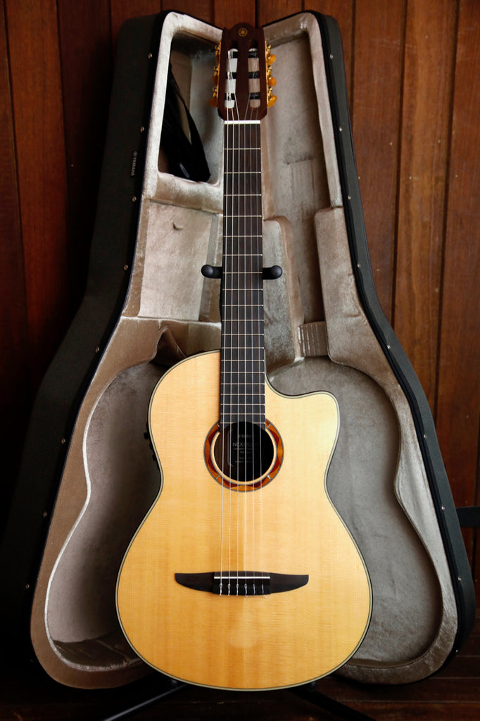 Yamaha NCX1200R Acoustic-Electric Nylon String Guitar Pre-Owned
