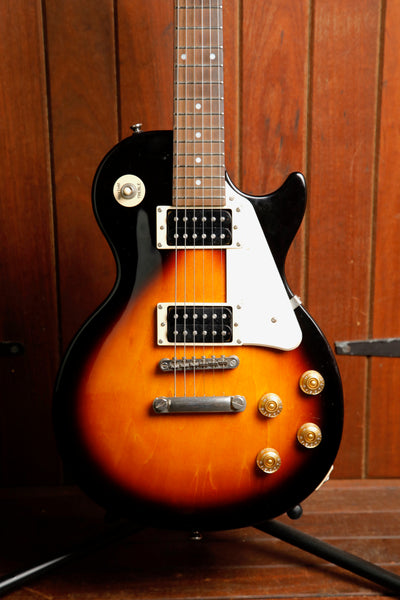 Epiphone Les Paul 100 Tobacco Sunburst Electric Guitar Pre-Owned