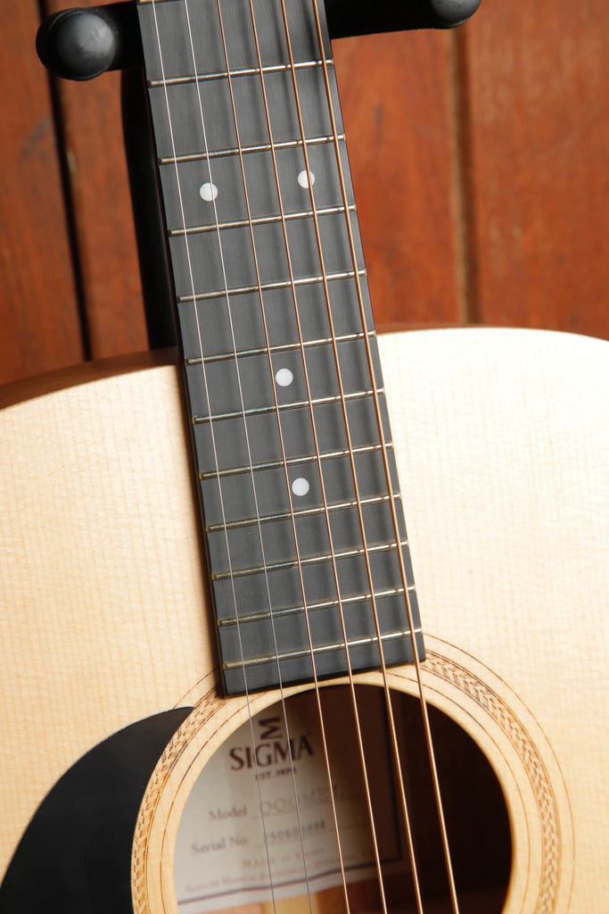 Sigma 000ME-L Left Handed Acoustic-Electric Guitar