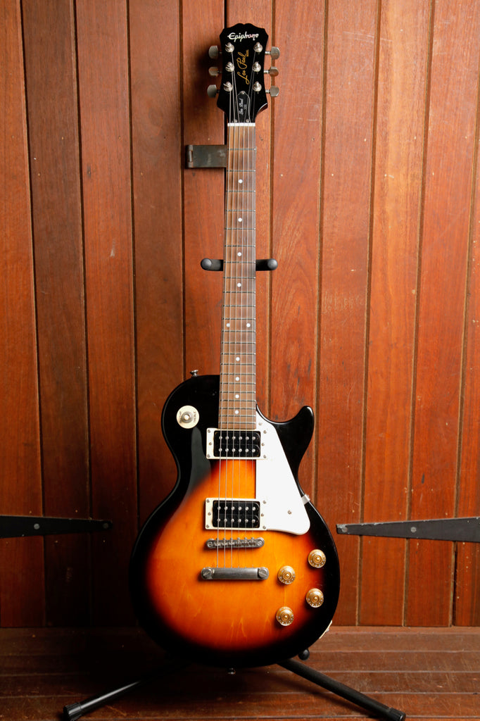 Epiphone Les Paul 100 Tobacco Sunburst Electric Guitar Pre-Owned