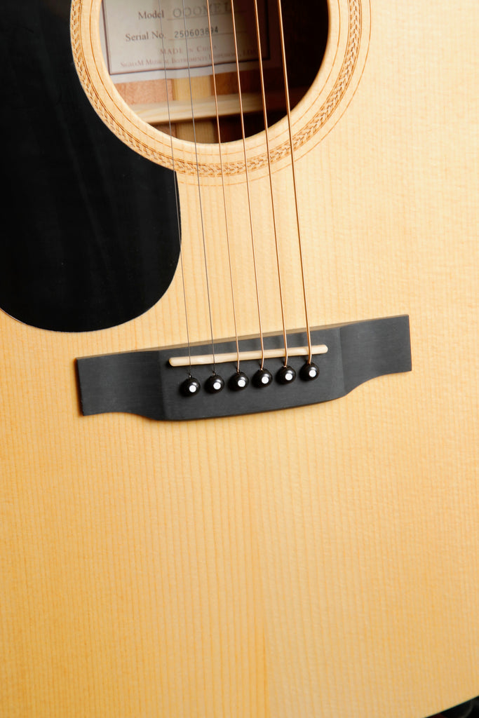 Sigma 000ME-L Left Handed Acoustic-Electric Guitar