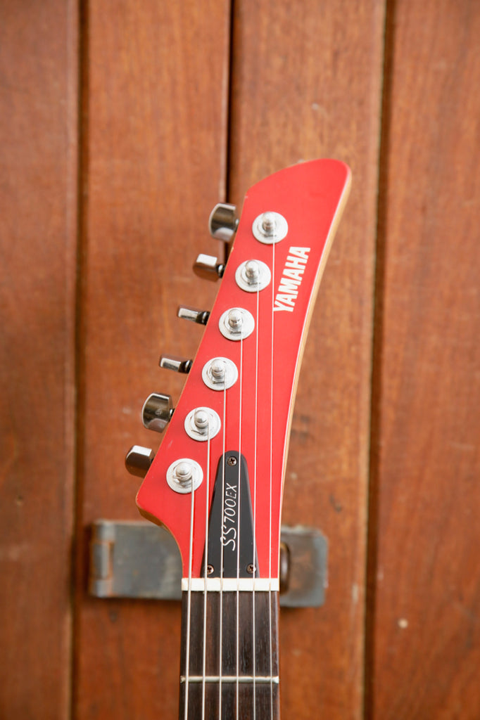 Yamaha SS-700EX Candy Tone Red Electric Guitar Made in Japan 1983 Pre-Owned