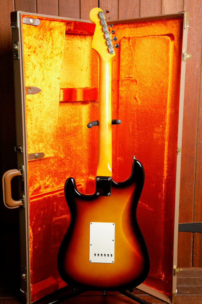 Fender American Vintage II 1961 Stratocaster Sunburst Electric Guitar Pre-Owned