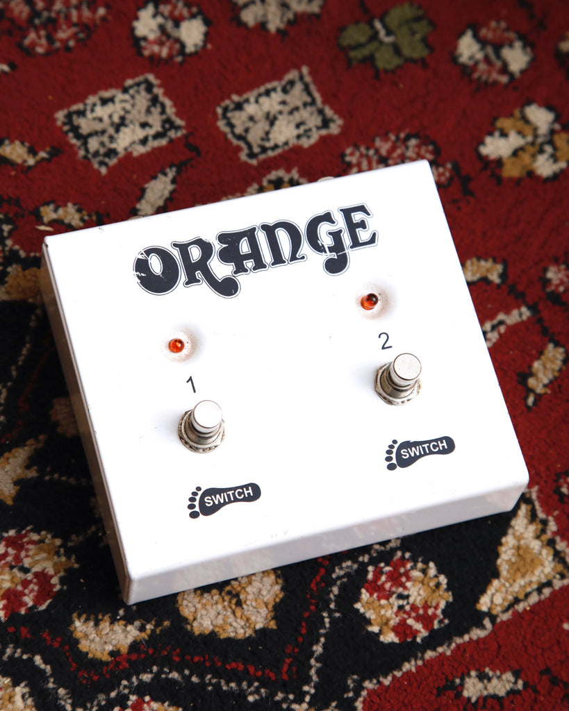 Orange Dual Terror DT30 30-Watt Valve Amplifier Head Pre-Owned