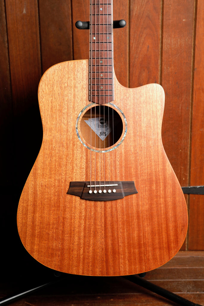 Cole Clark SFL1EC-MMAH Mahogany Dreadnought Acoustic-Electric Guitar