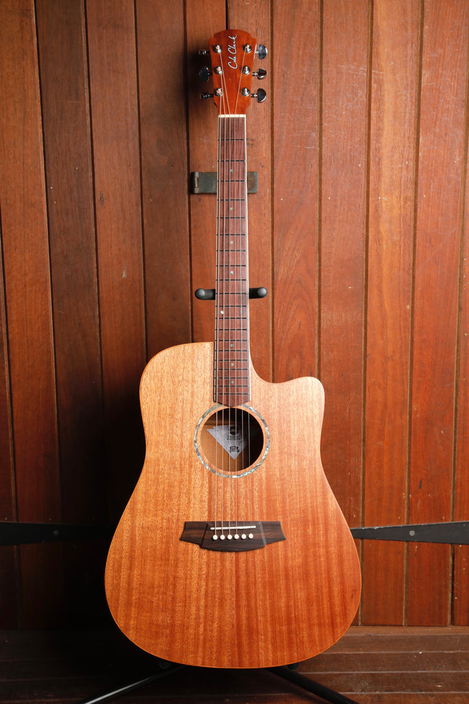 Cole Clark SFL1EC-MMAH Mahogany Dreadnought Acoustic-Electric Guitar
