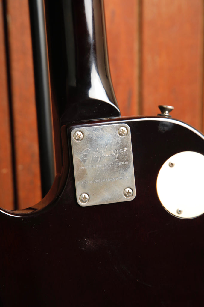 Epiphone Les Paul 100 Tobacco Sunburst Electric Guitar Pre-Owned