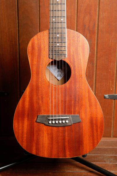 Cole Clark CCSP1E-MMAH Studio Parlour Acoustic-Electric Guitar