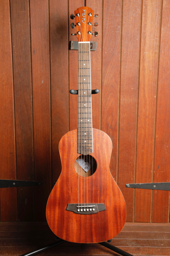 Cole Clark CCSP1E-MMAH Studio Parlour Acoustic-Electric Guitar
