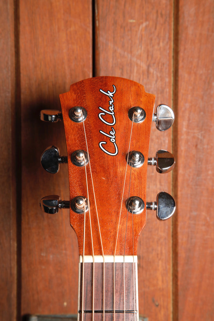 Cole Clark SFL1EC-MMAH Mahogany Dreadnought Acoustic-Electric Guitar