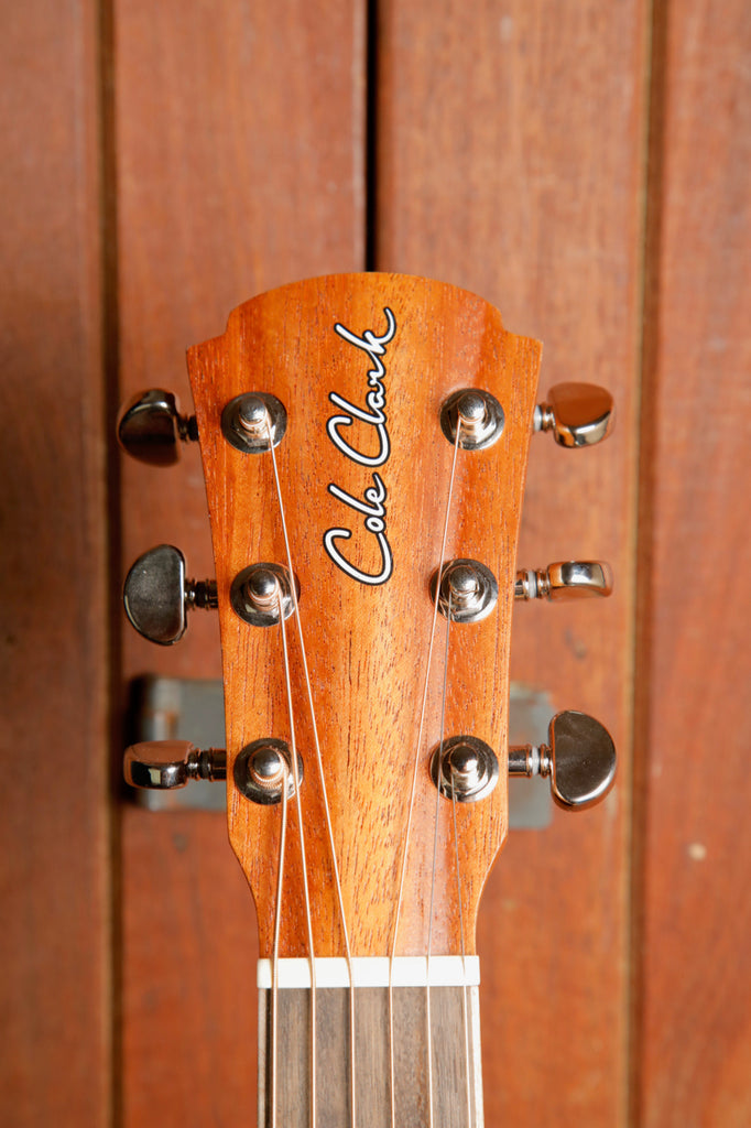 Cole Clark CCSP1E-MMAH Studio Parlour Acoustic-Electric Guitar