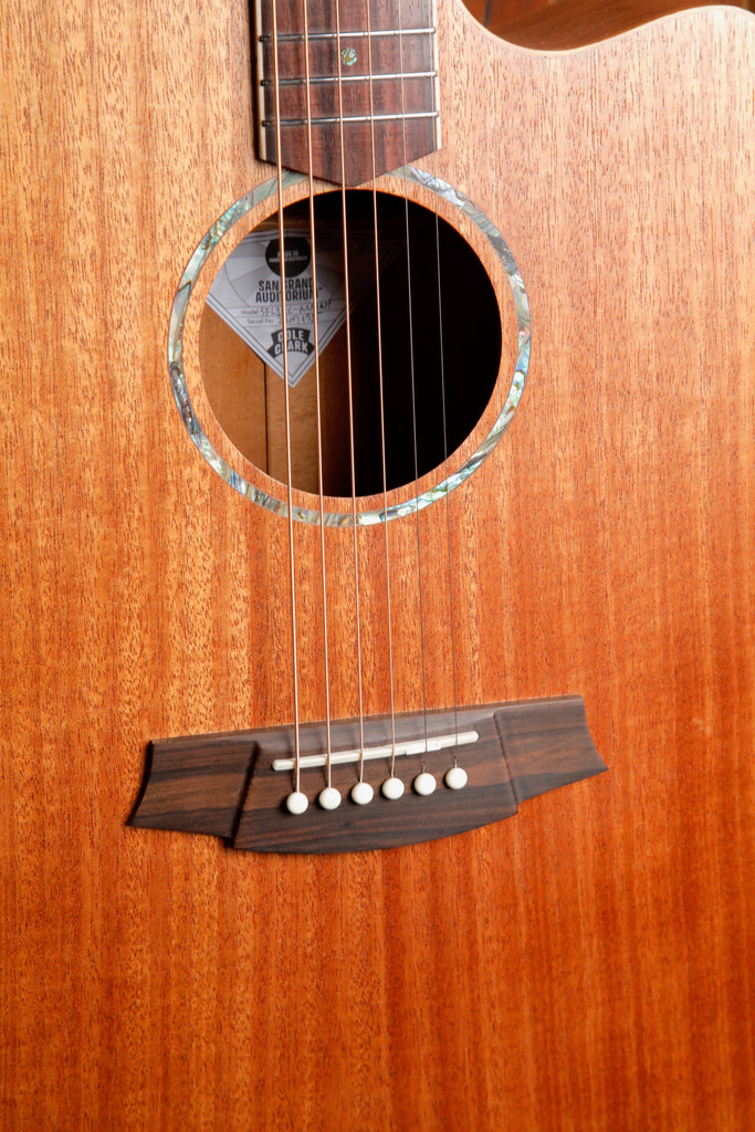 Cole Clark SFL1EC-MMAH Mahogany Dreadnought Acoustic-Electric Guitar