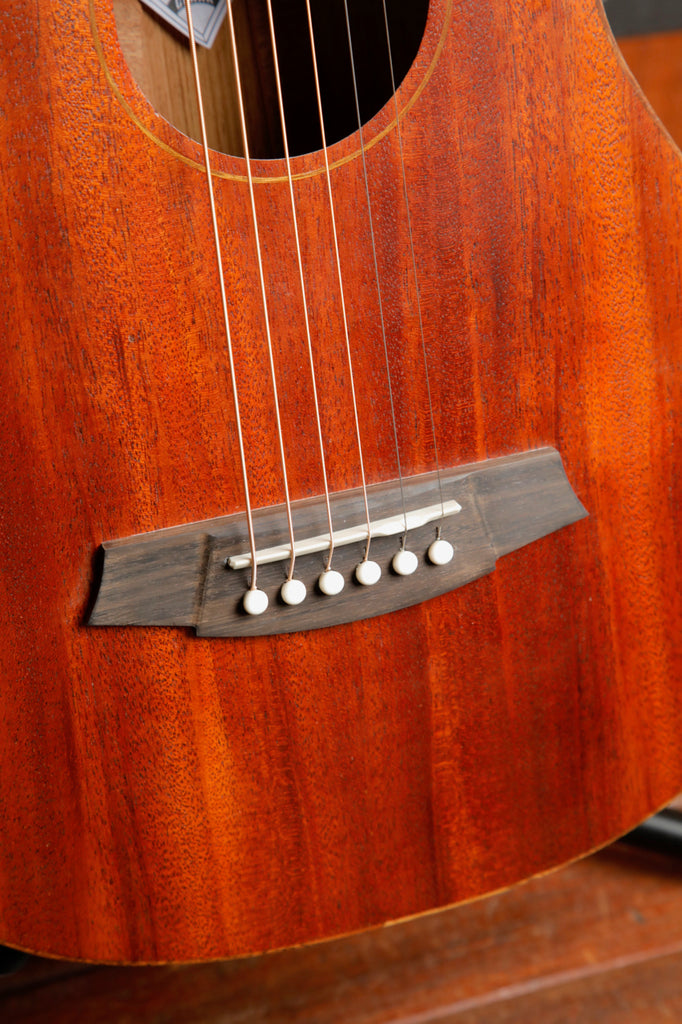 Cole Clark CCSP1E-MMAH Studio Parlour Acoustic-Electric Guitar