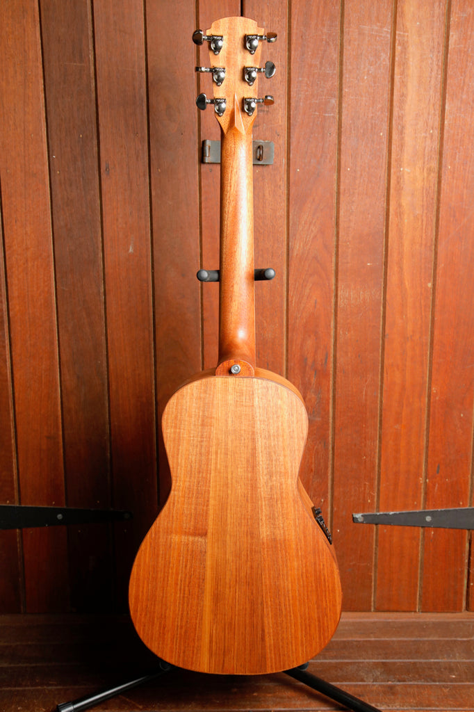 Cole Clark CCSP1E-MMAH Studio Parlour Acoustic-Electric Guitar