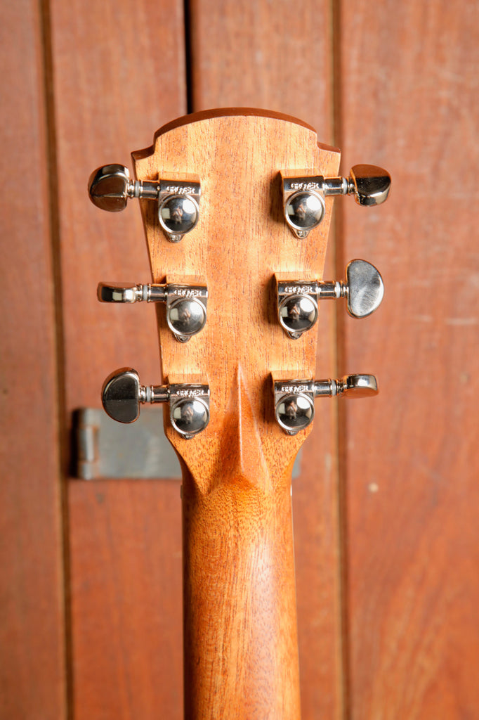 Cole Clark CCSP1E-MMAH Studio Parlour Acoustic-Electric Guitar