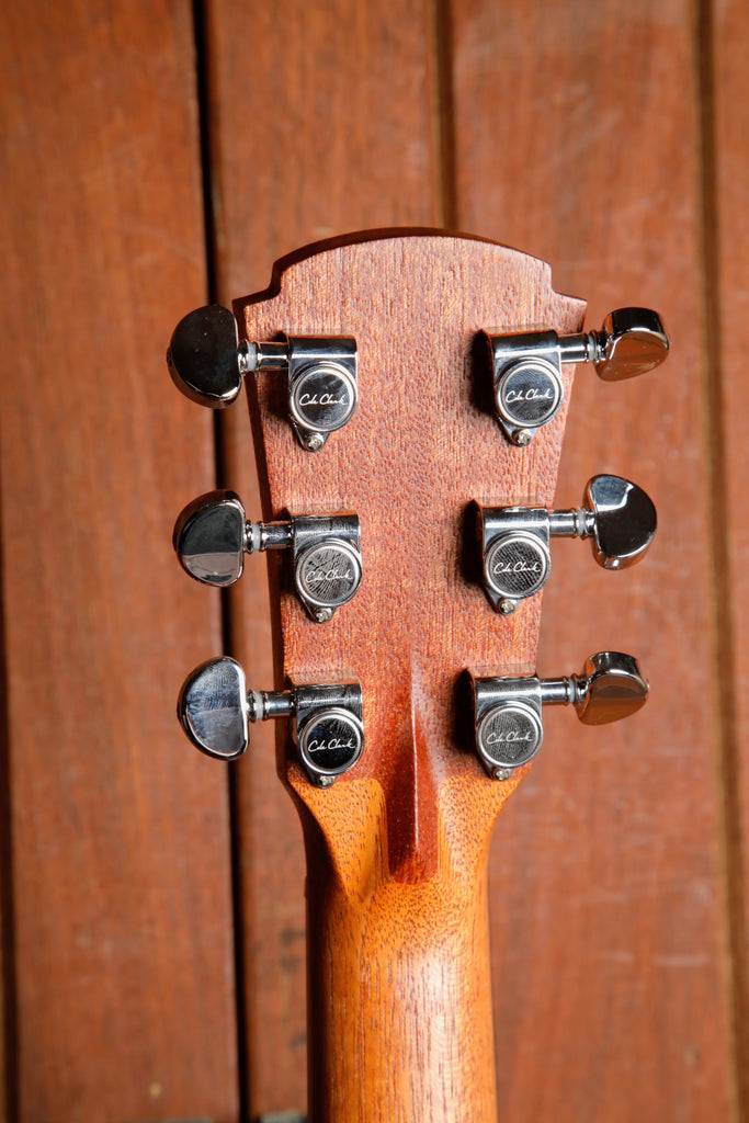 Cole Clark SFL1EC-MMAH Mahogany Dreadnought Acoustic-Electric Guitar