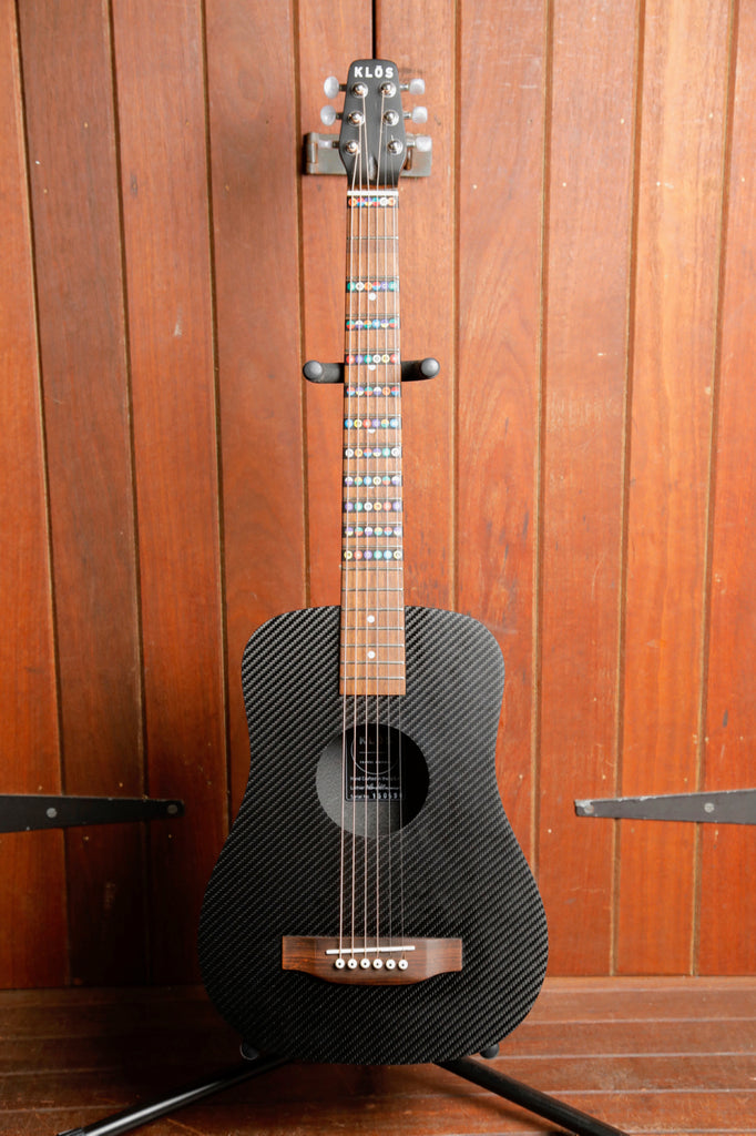 Klos Full Carbon Travel Acoustic Guitar Pre-Owned